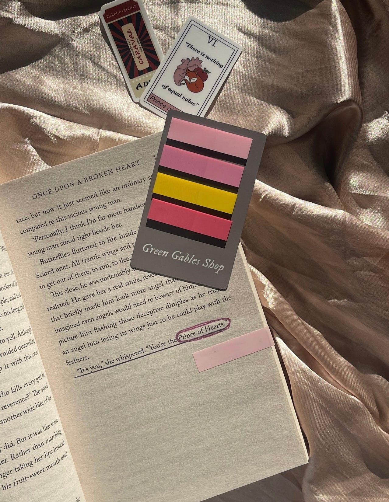 Bows annotation card