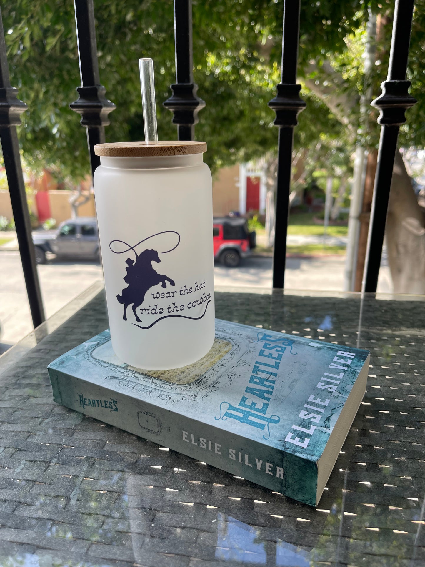 Ride the Cowboy cup