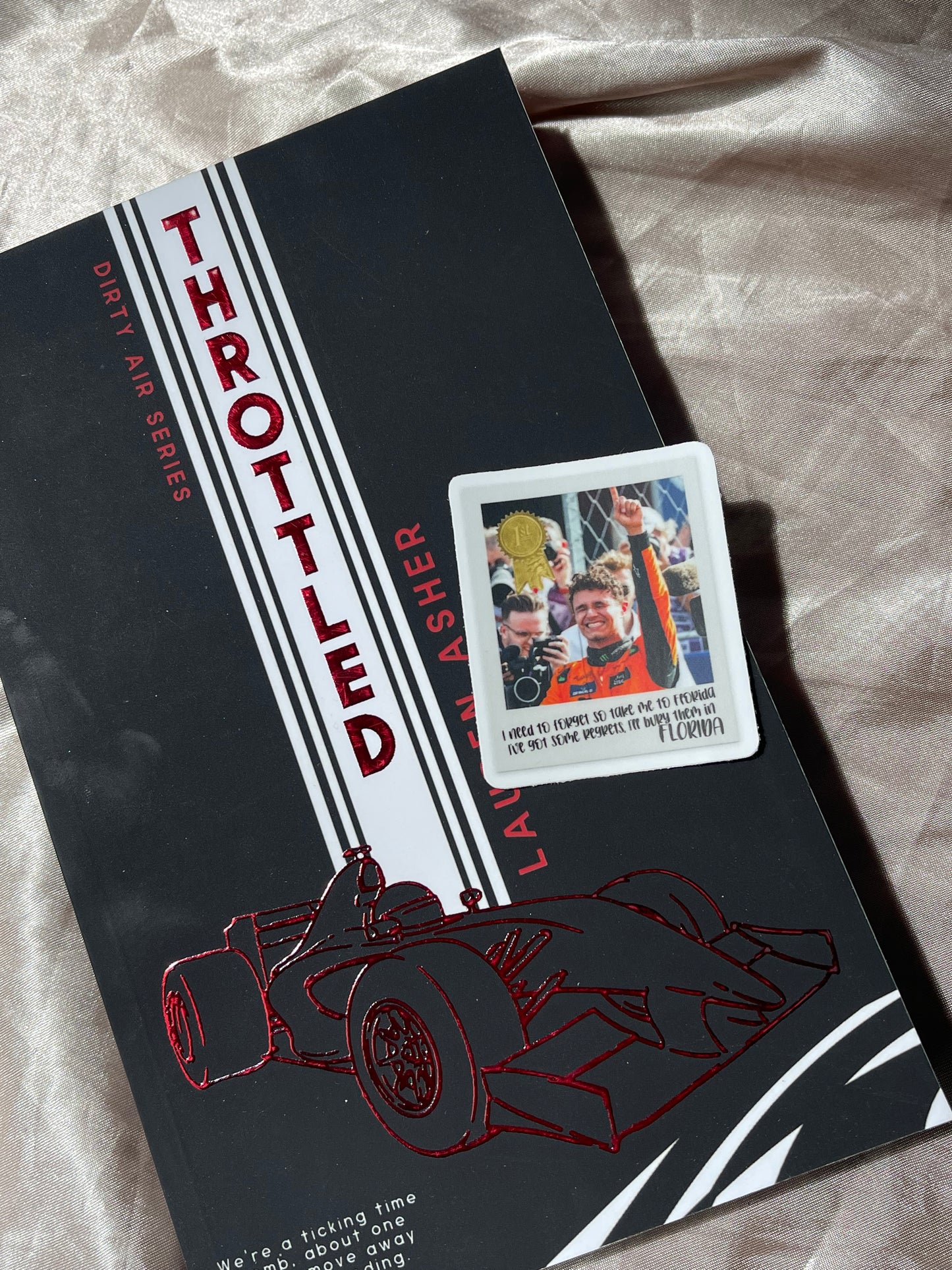 Lando Norris sticker