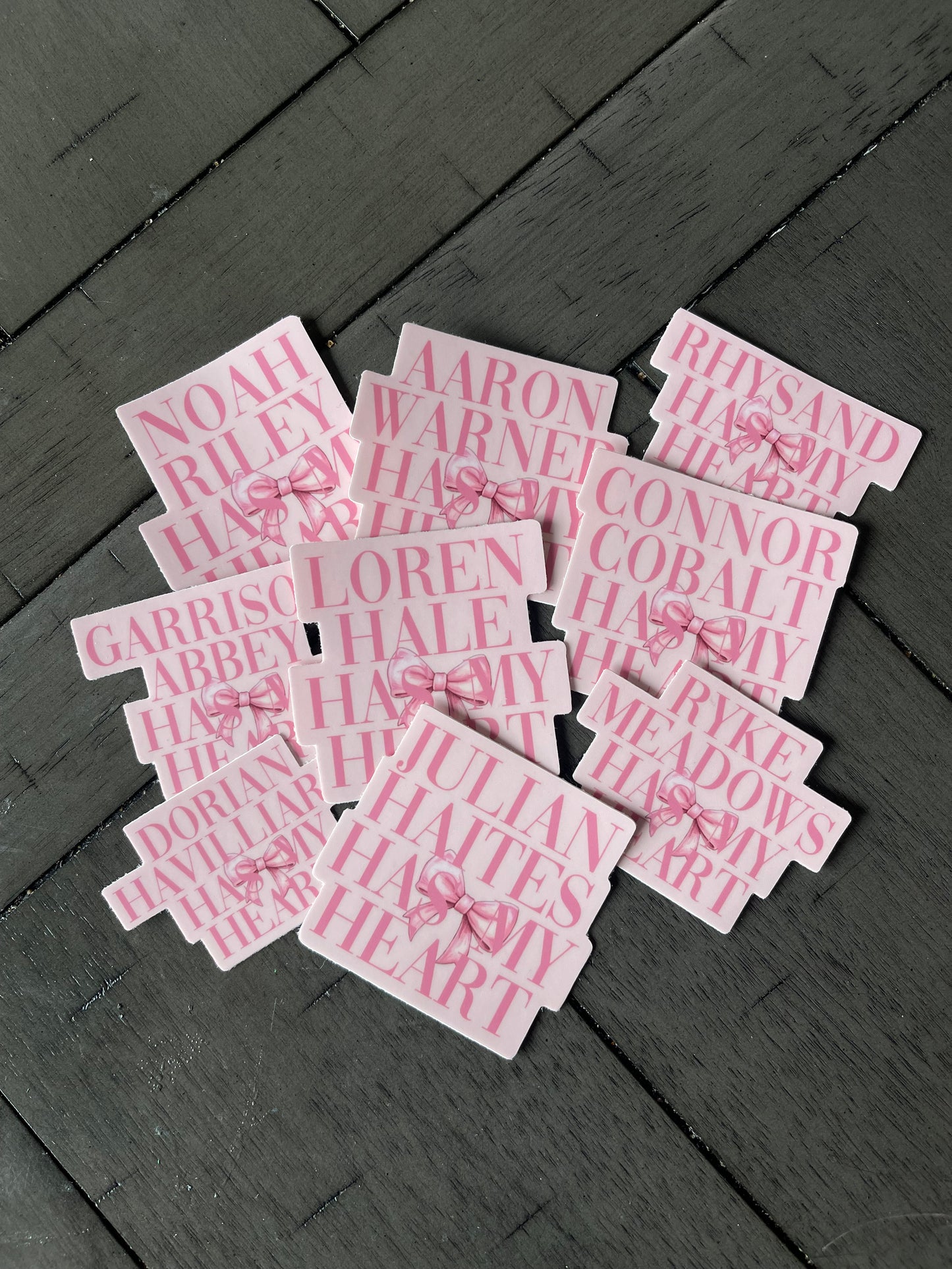 have my heart sticker