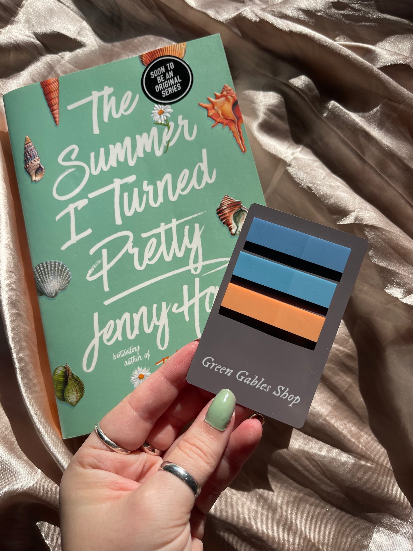 The Summer I Turned Pretty annotating card