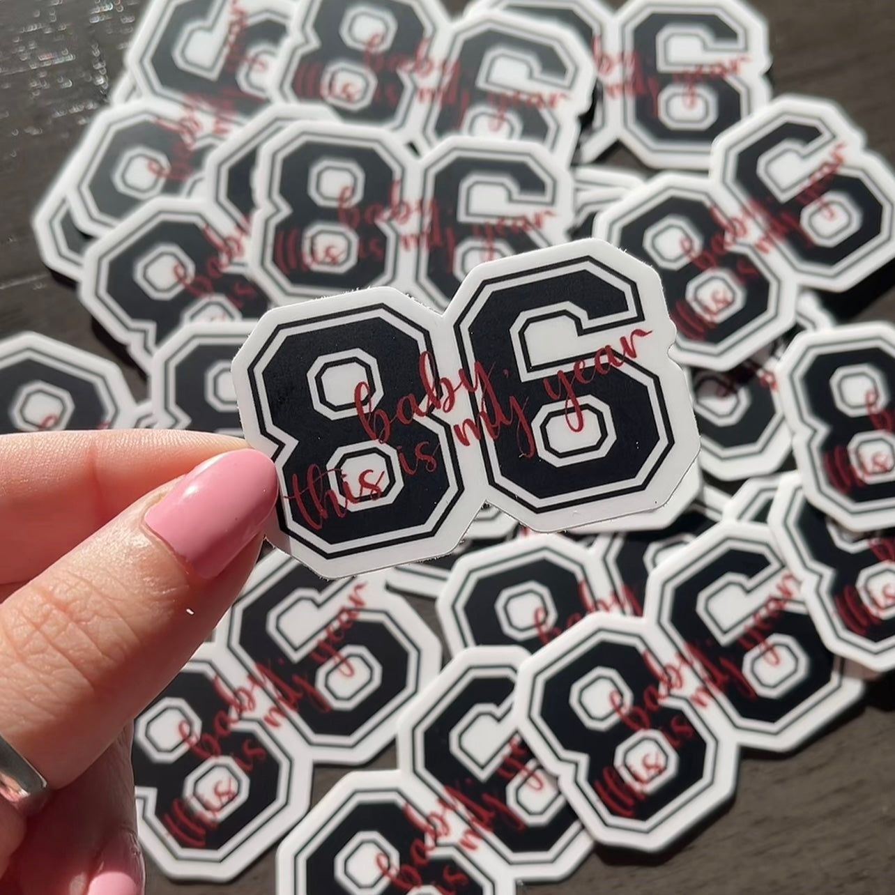 Eddie Munson sticker
