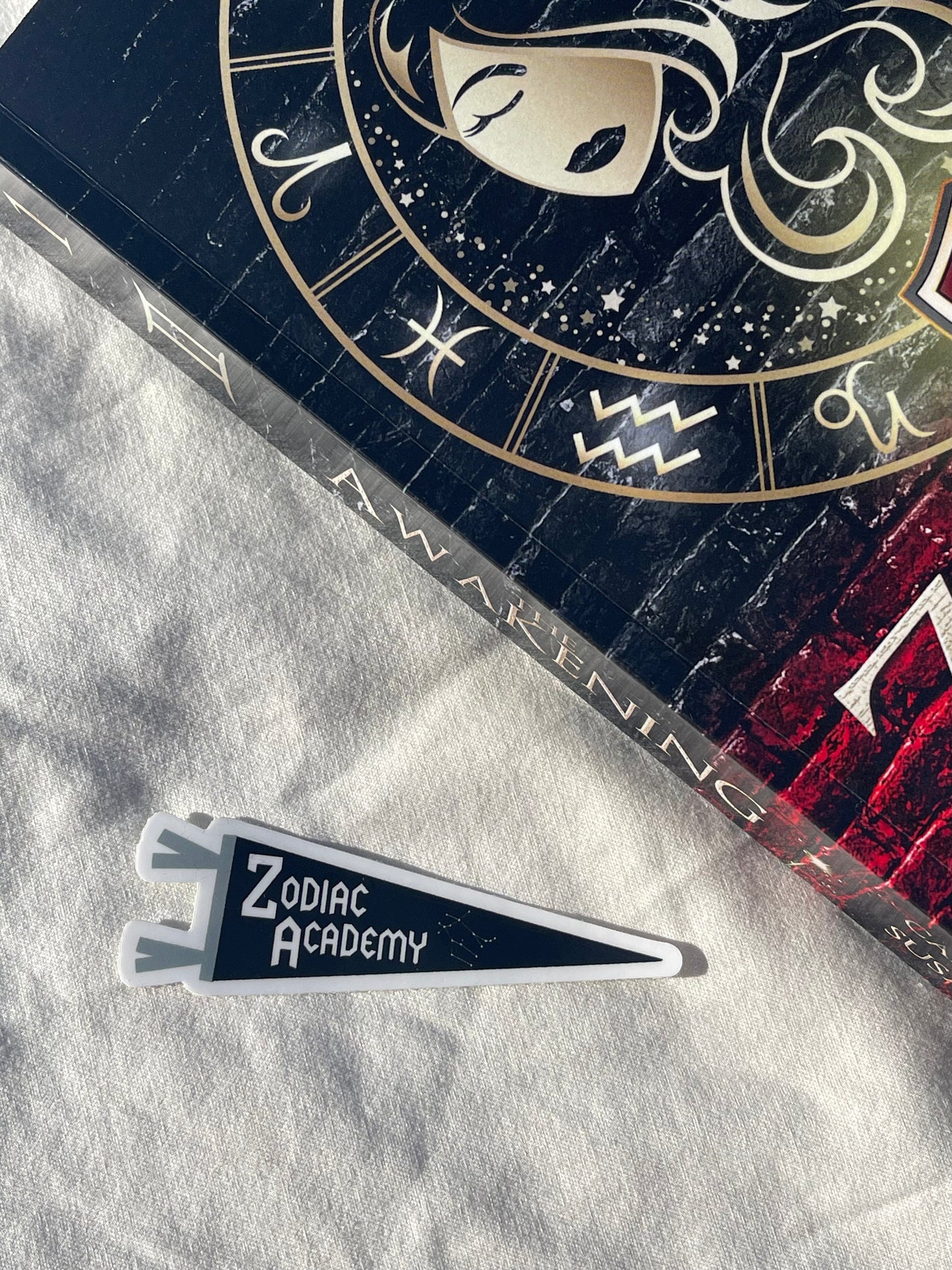 Zodiac Academy banner sticker