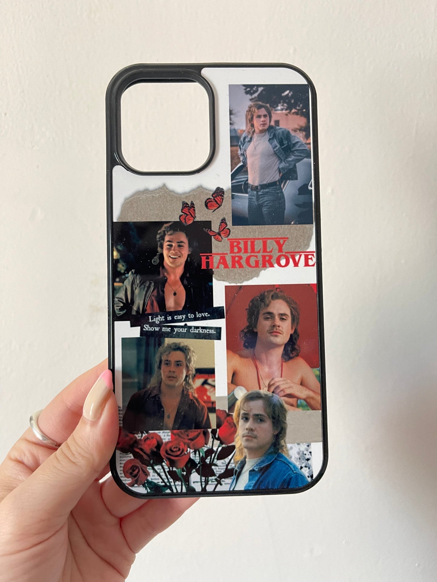 Billy Hargrove phone case