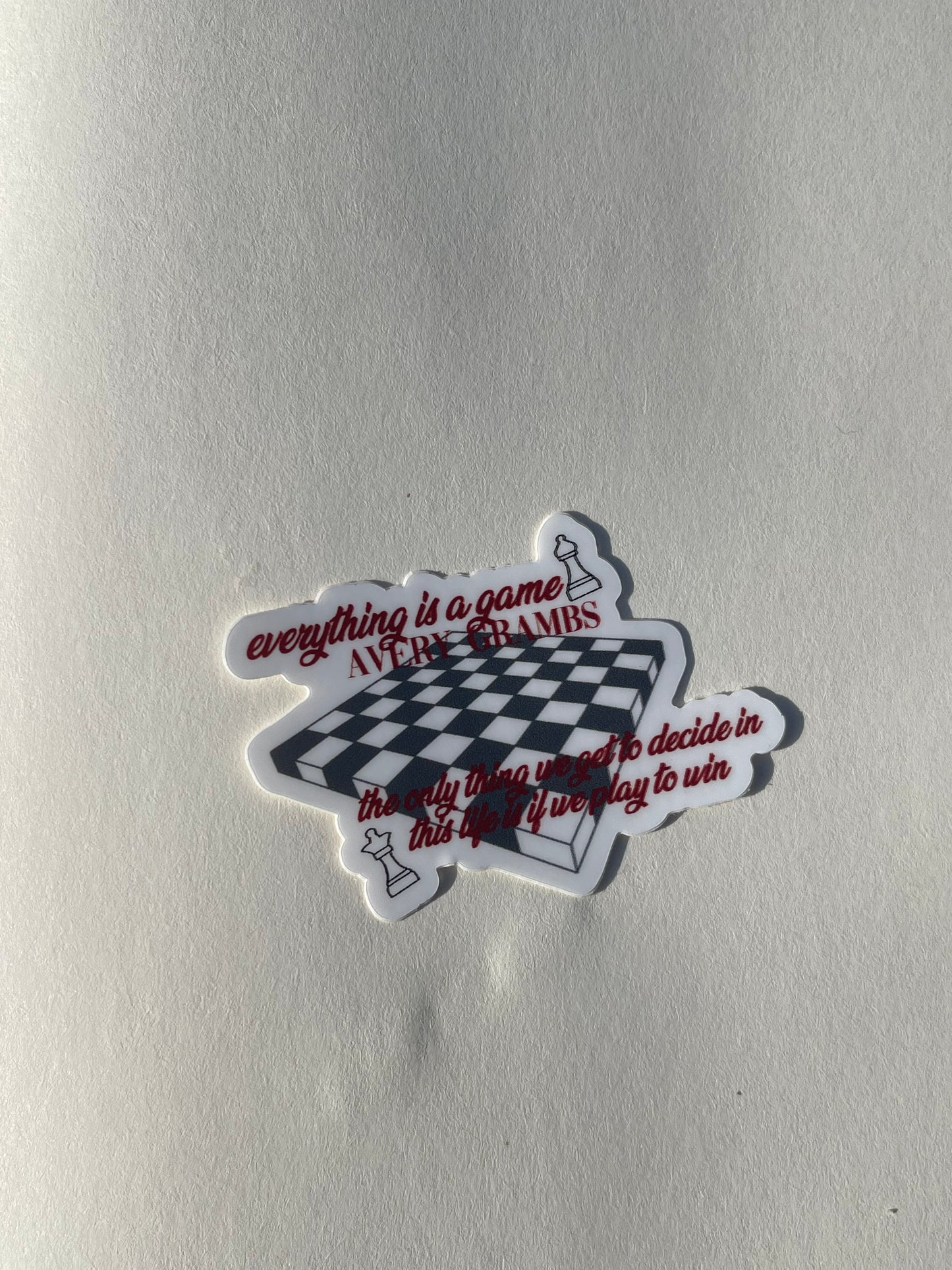 Inheritance Games sticker