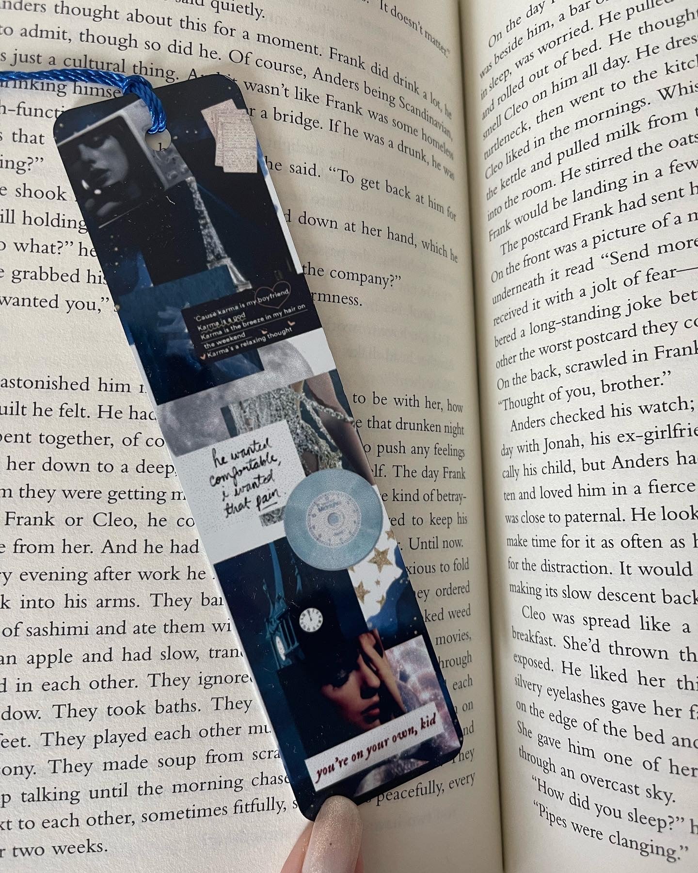 Taylor Swift album bookmarks