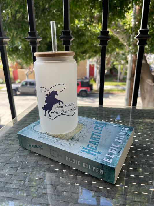Ride the Cowboy cup