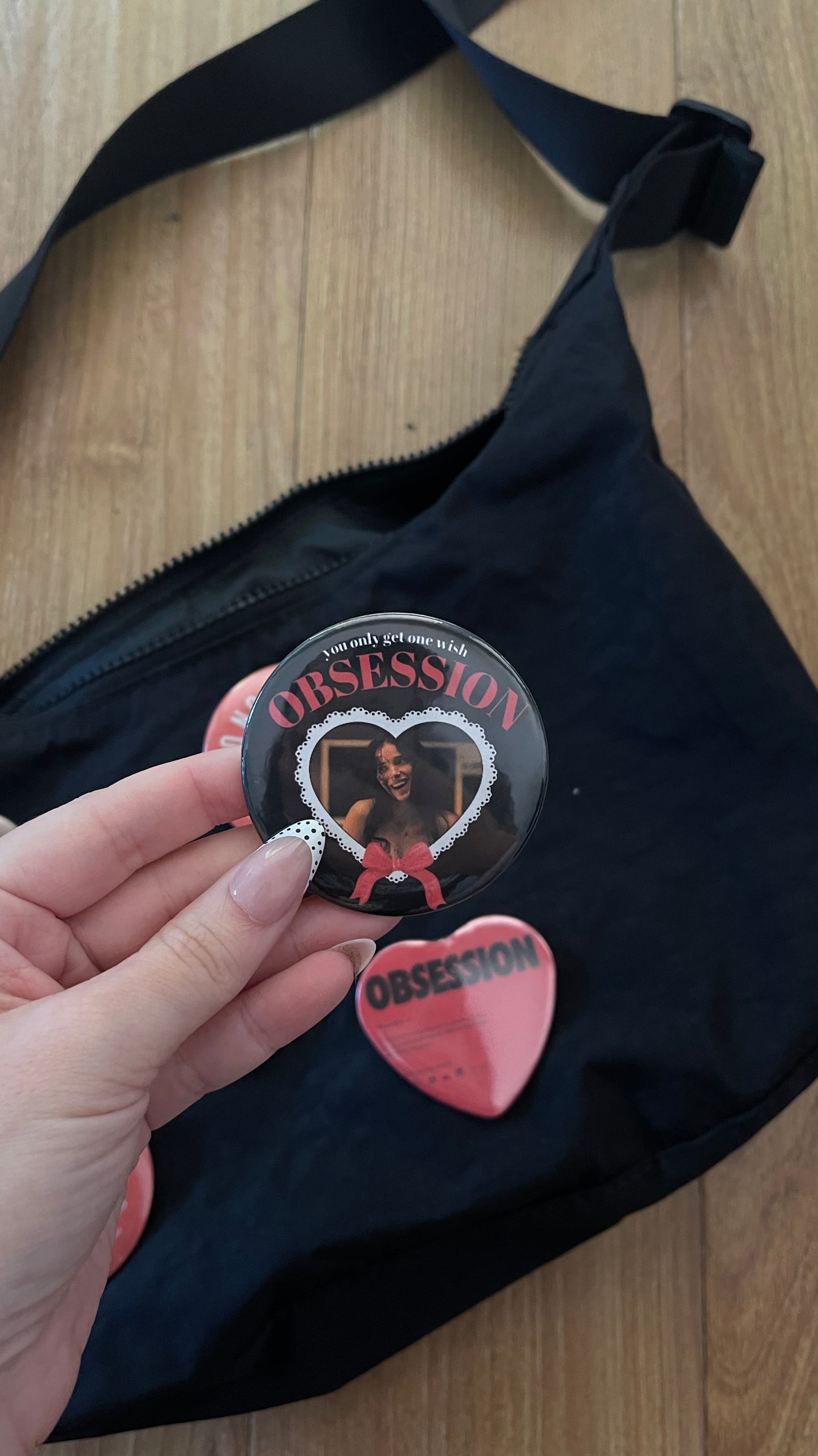 Obsession Buttons