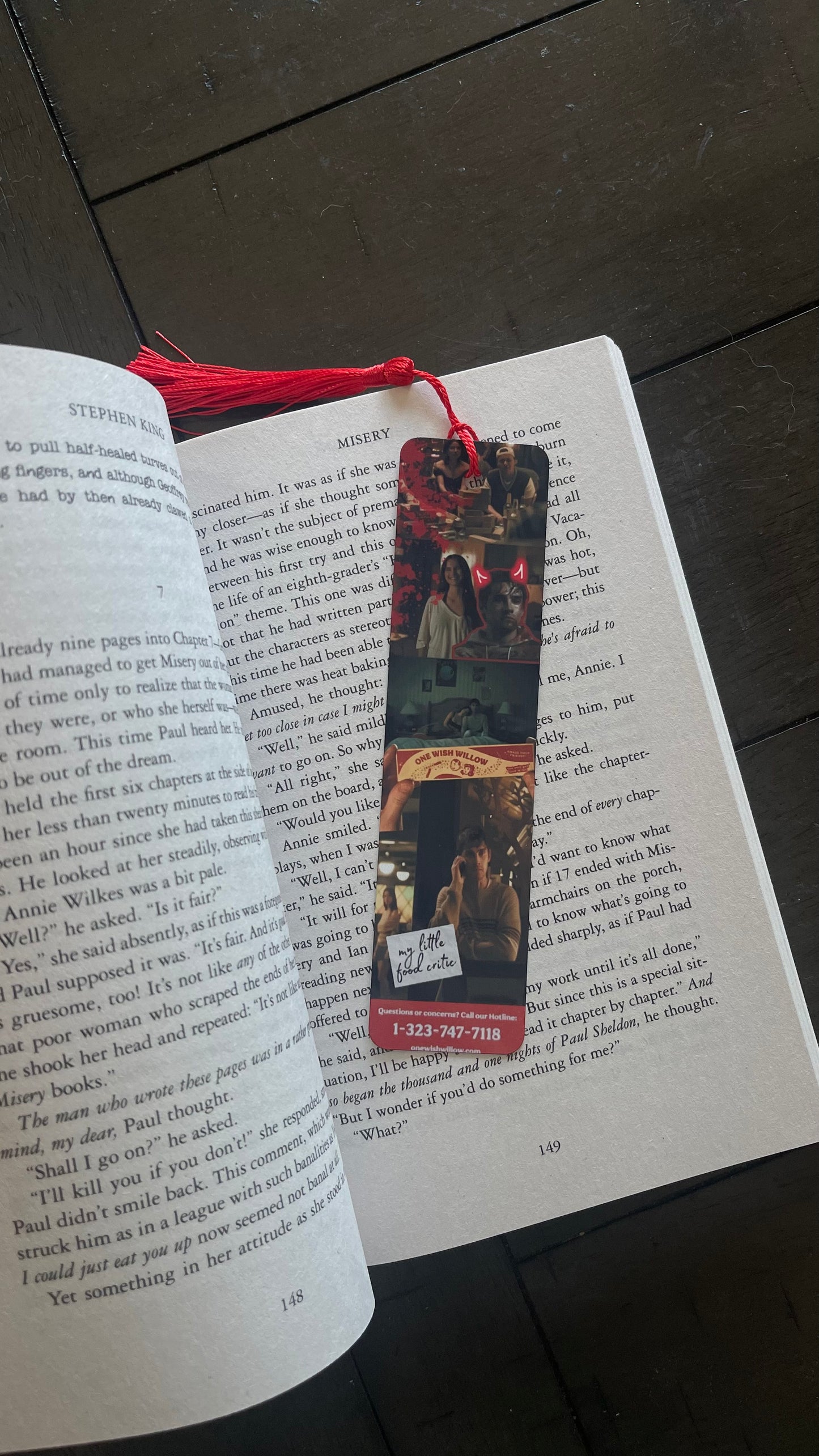 OBSESSION bookmark