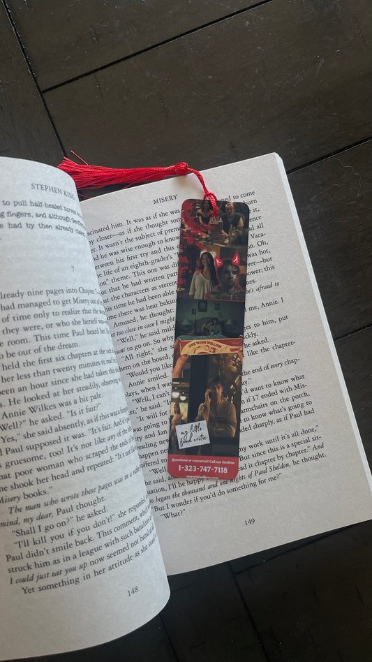 OBSESSION bookmark