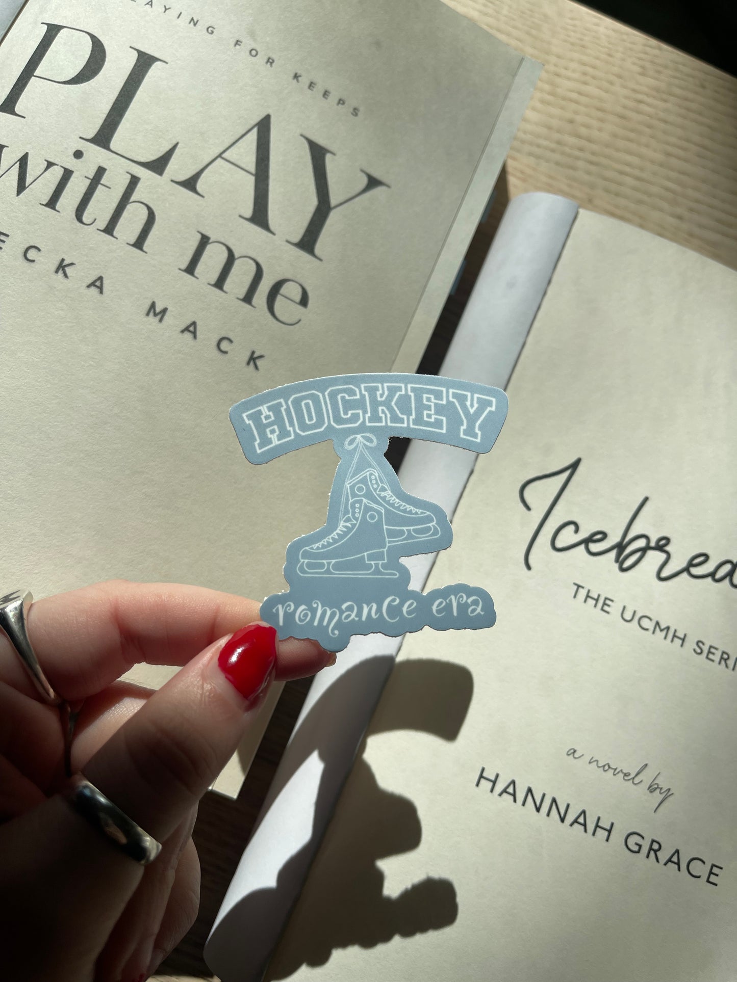Hockey romance era sticker