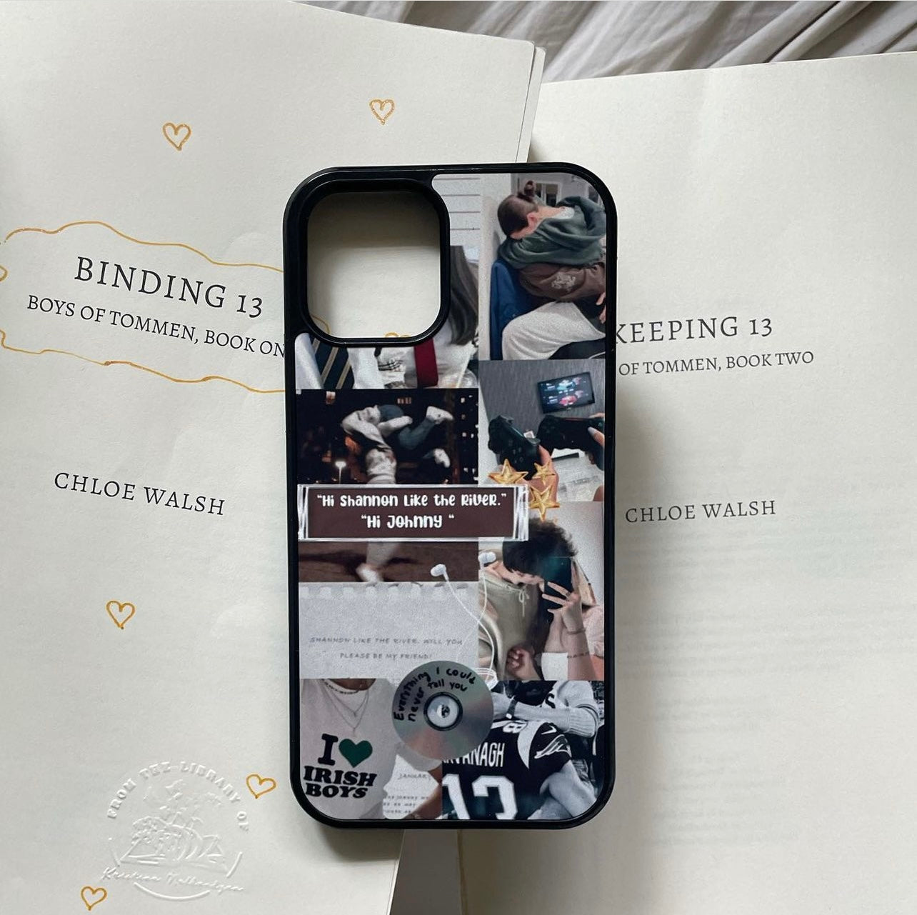 Binding 13 phone case