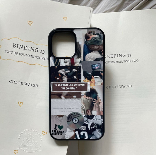Binding 13 phone case