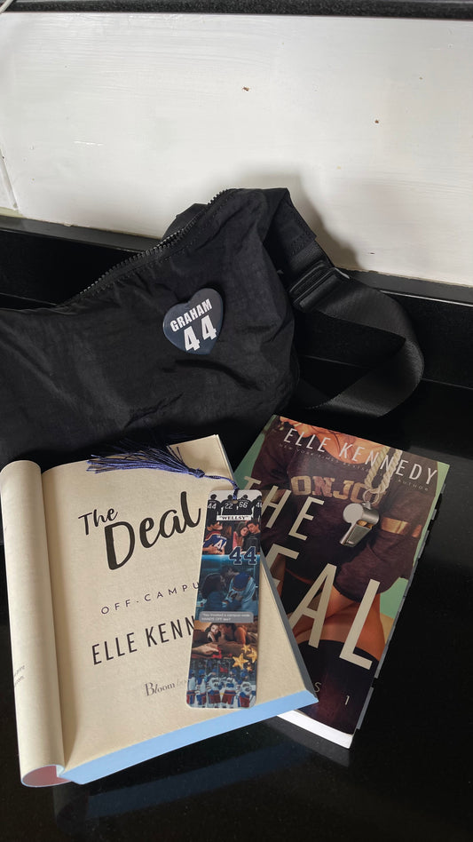 OFF CAMPUS bookmark