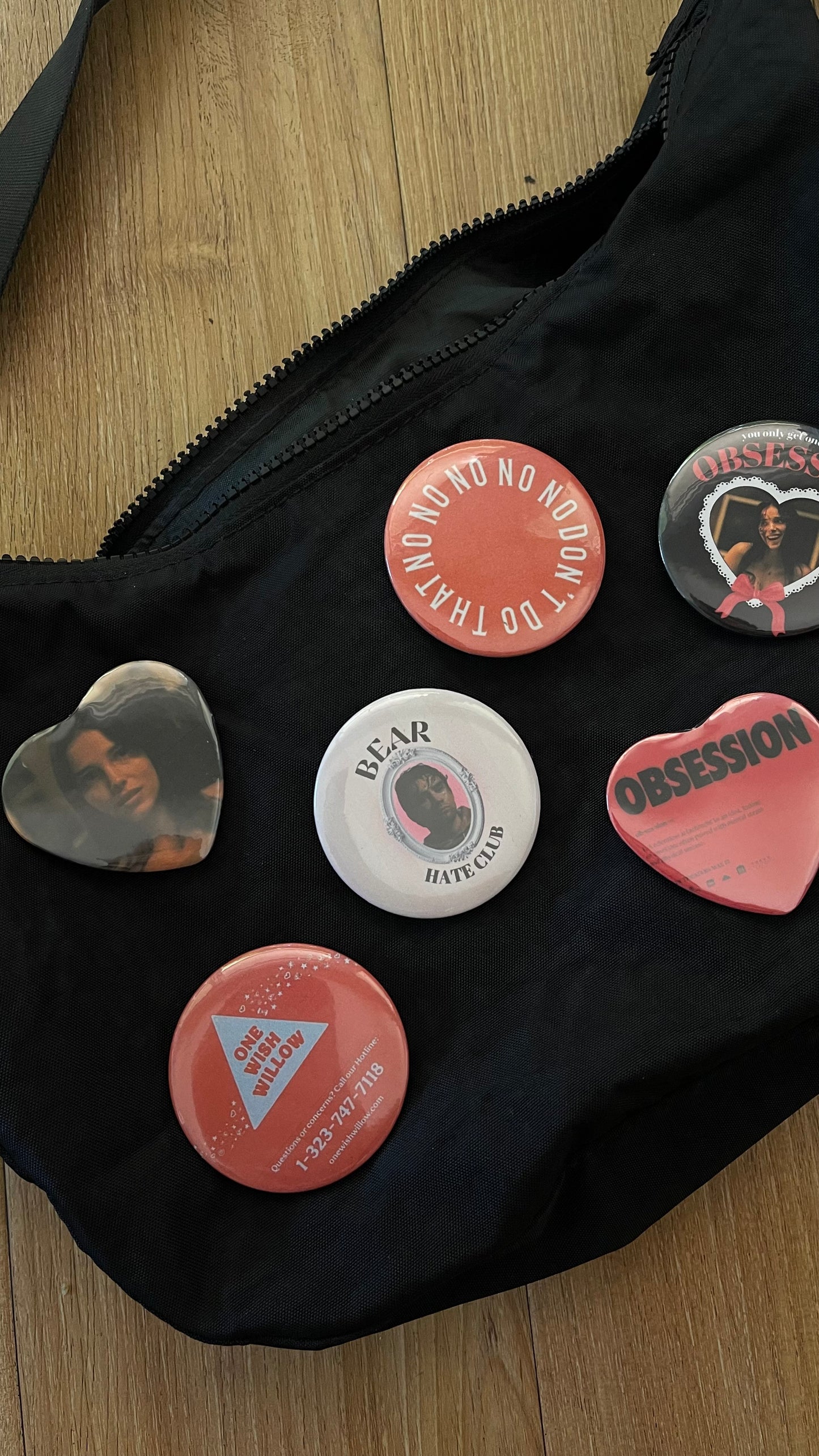 Obsession Buttons