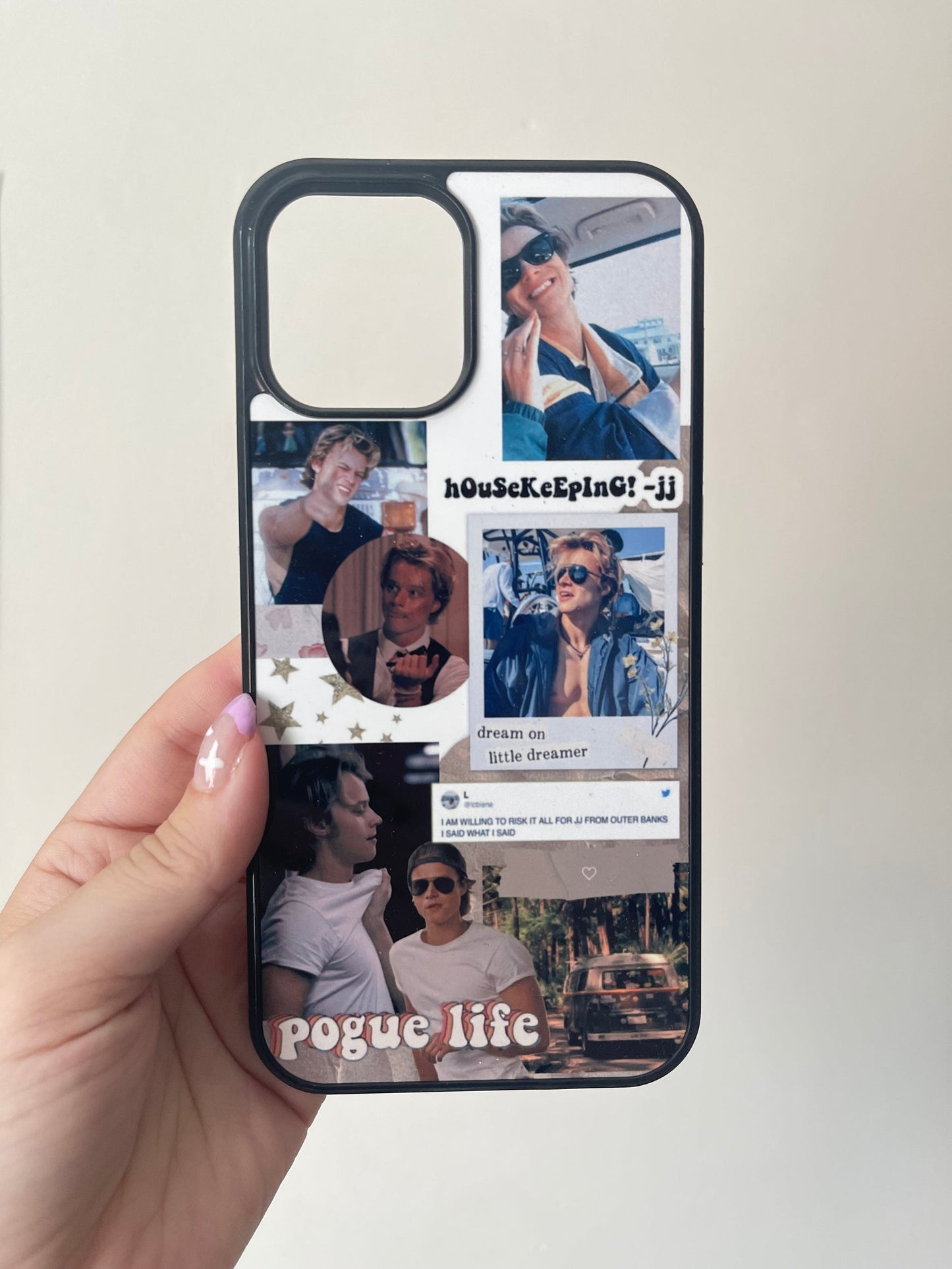 JJ Maybank phone case