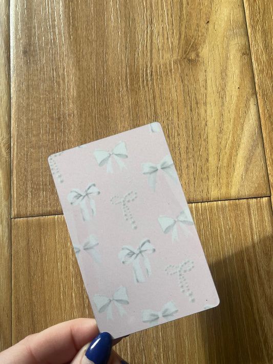 Bows annotation card