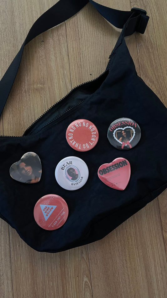Obsession Buttons