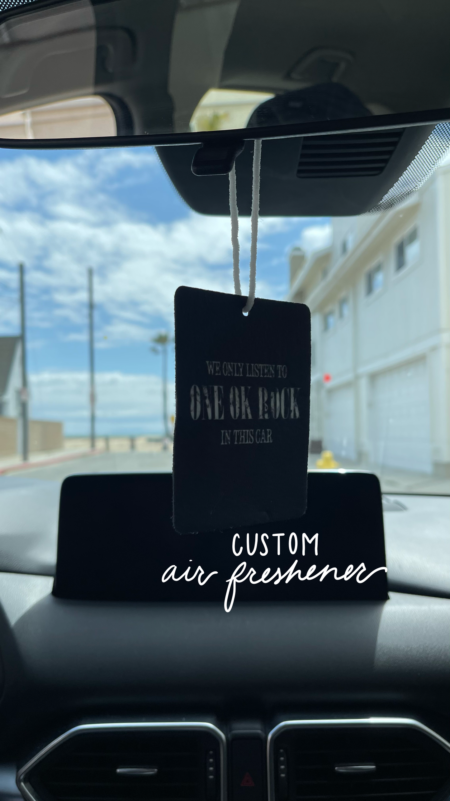 custom air freshener
