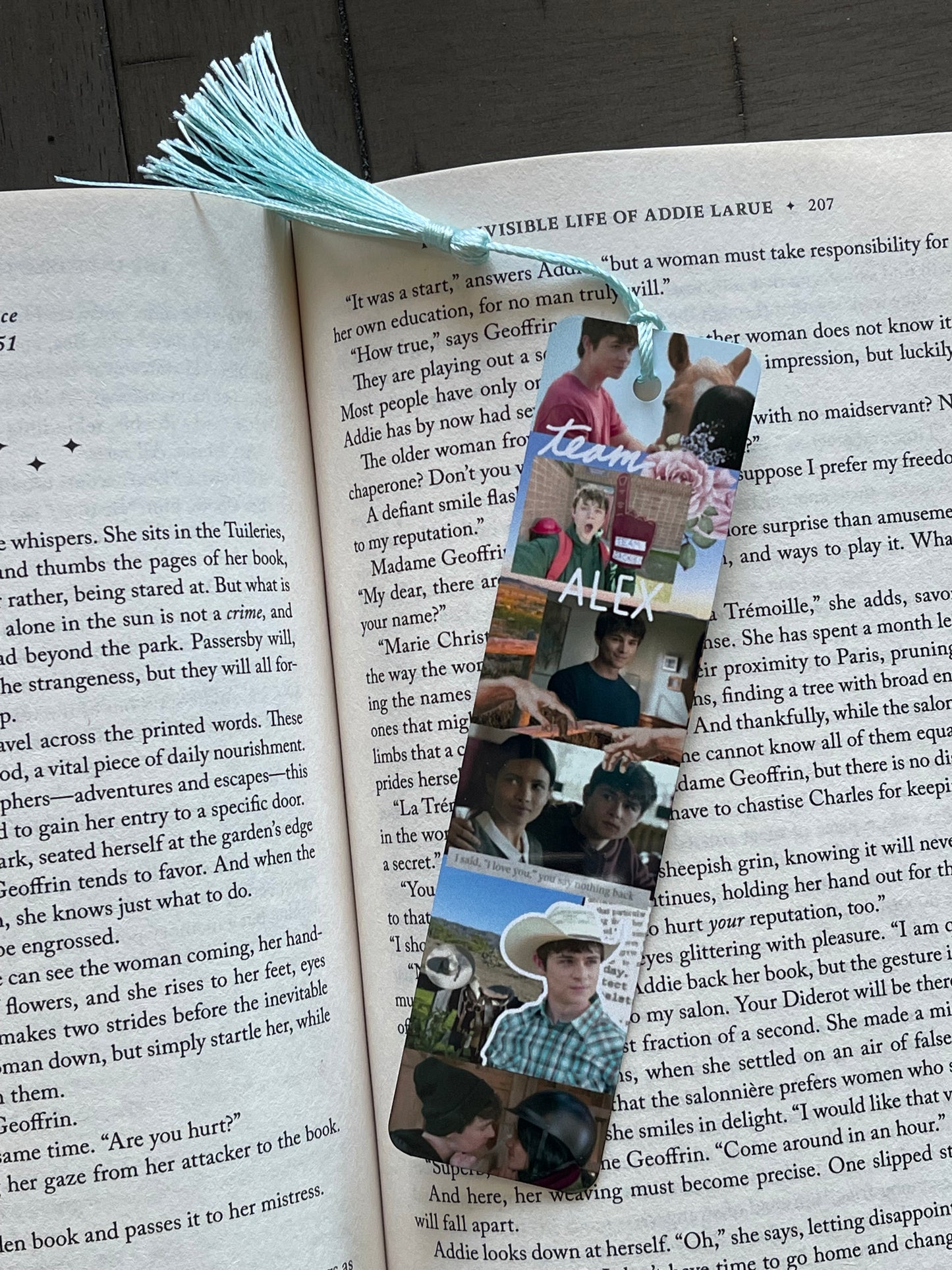 Walter Boys bookmarks