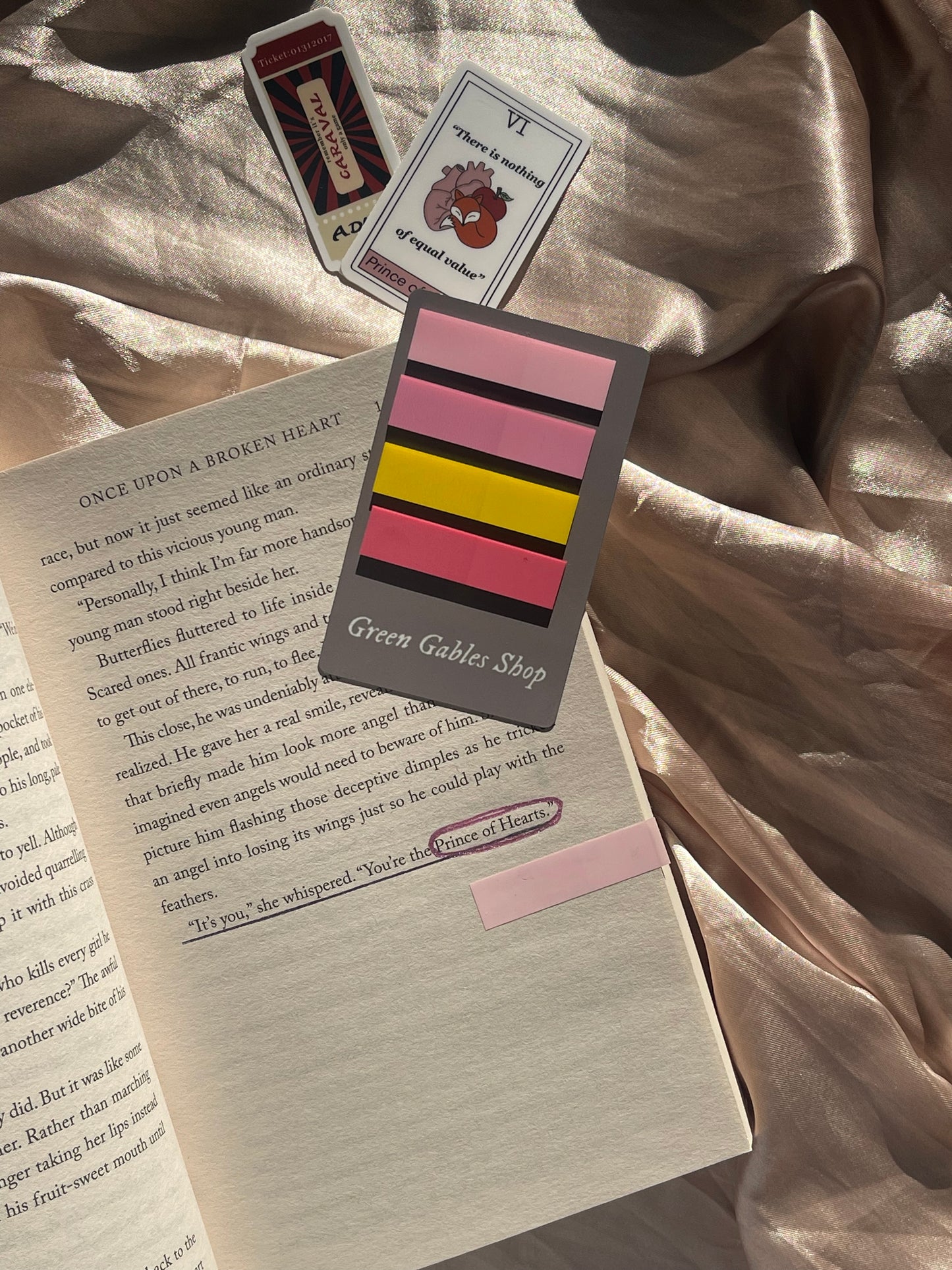 Jacks / Once Upon a Broken Heart annotating card