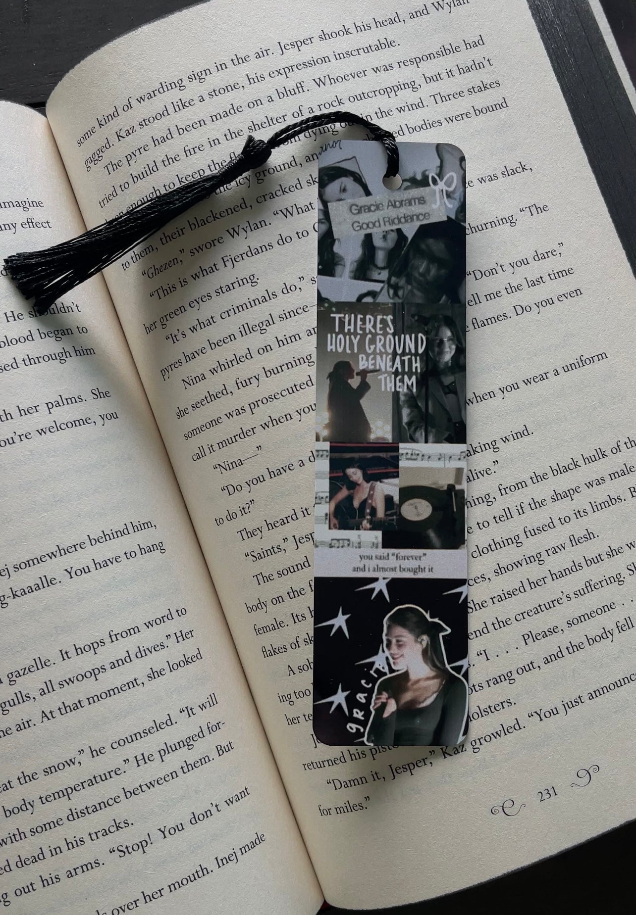 Gracie Abrams bookmark