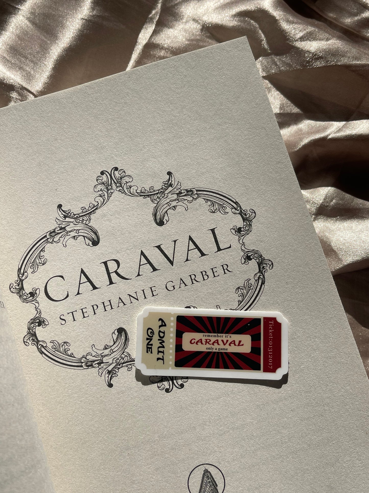 Caraval sticker