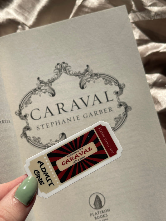 Caraval sticker