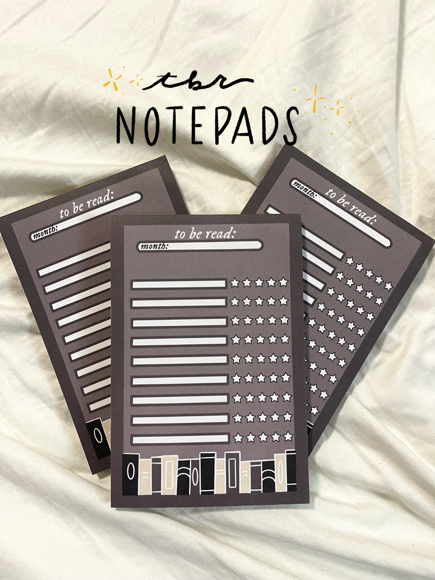 TBR Notepads