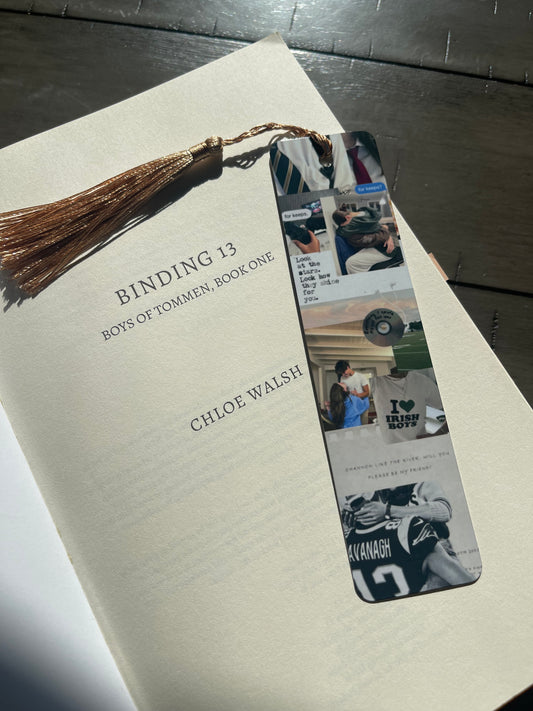 Binding 13 bookmark