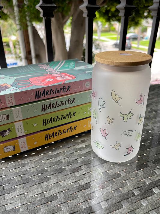 Heartstopper cup