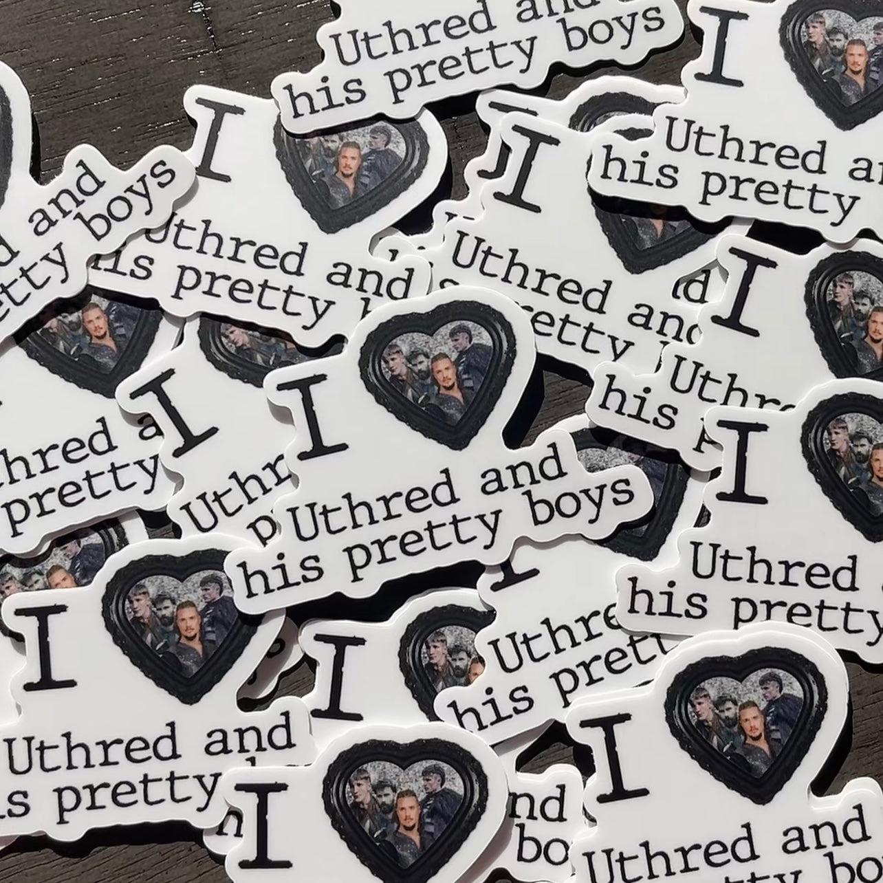 The Last Kingdom sticker