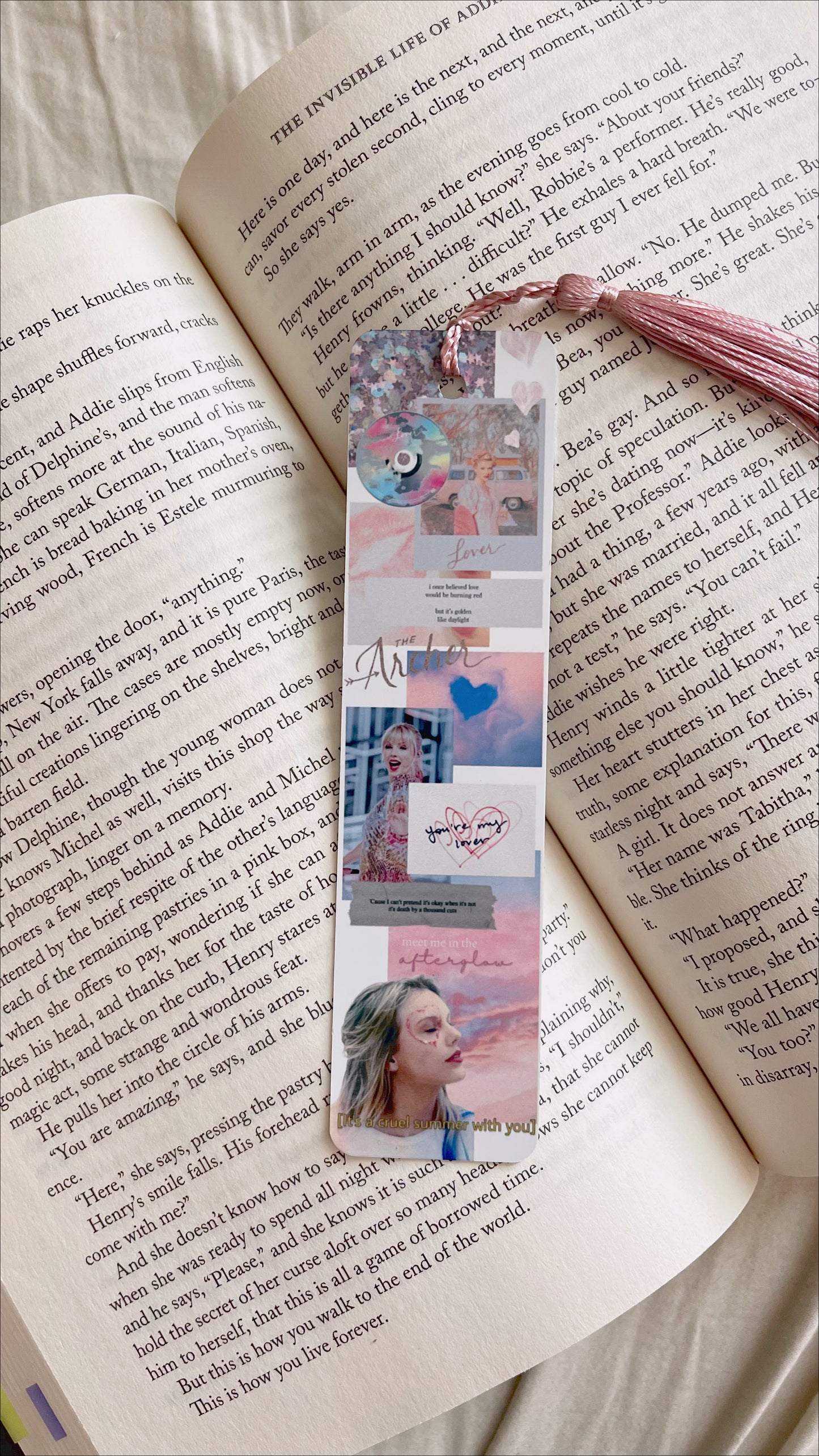 Taylor Swift album bookmarks
