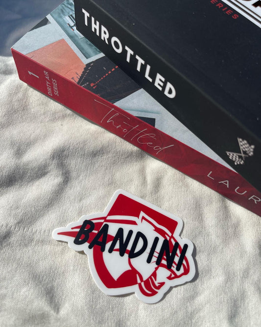 Dirty Air / Bandini sticker