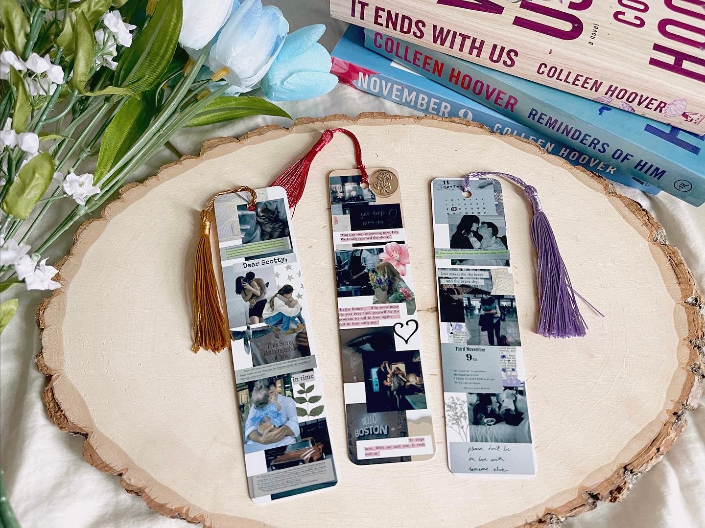 Bookish Bookmarks