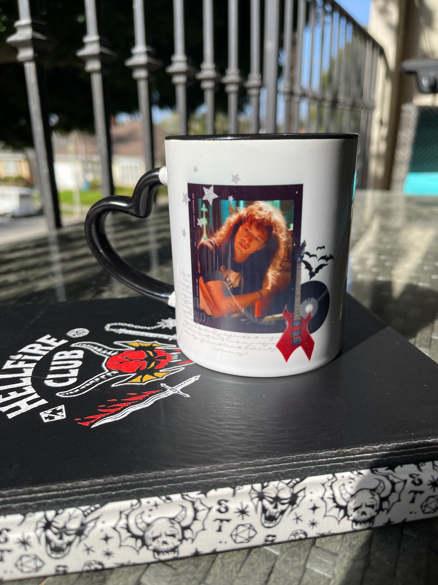 Eddie Munson mug