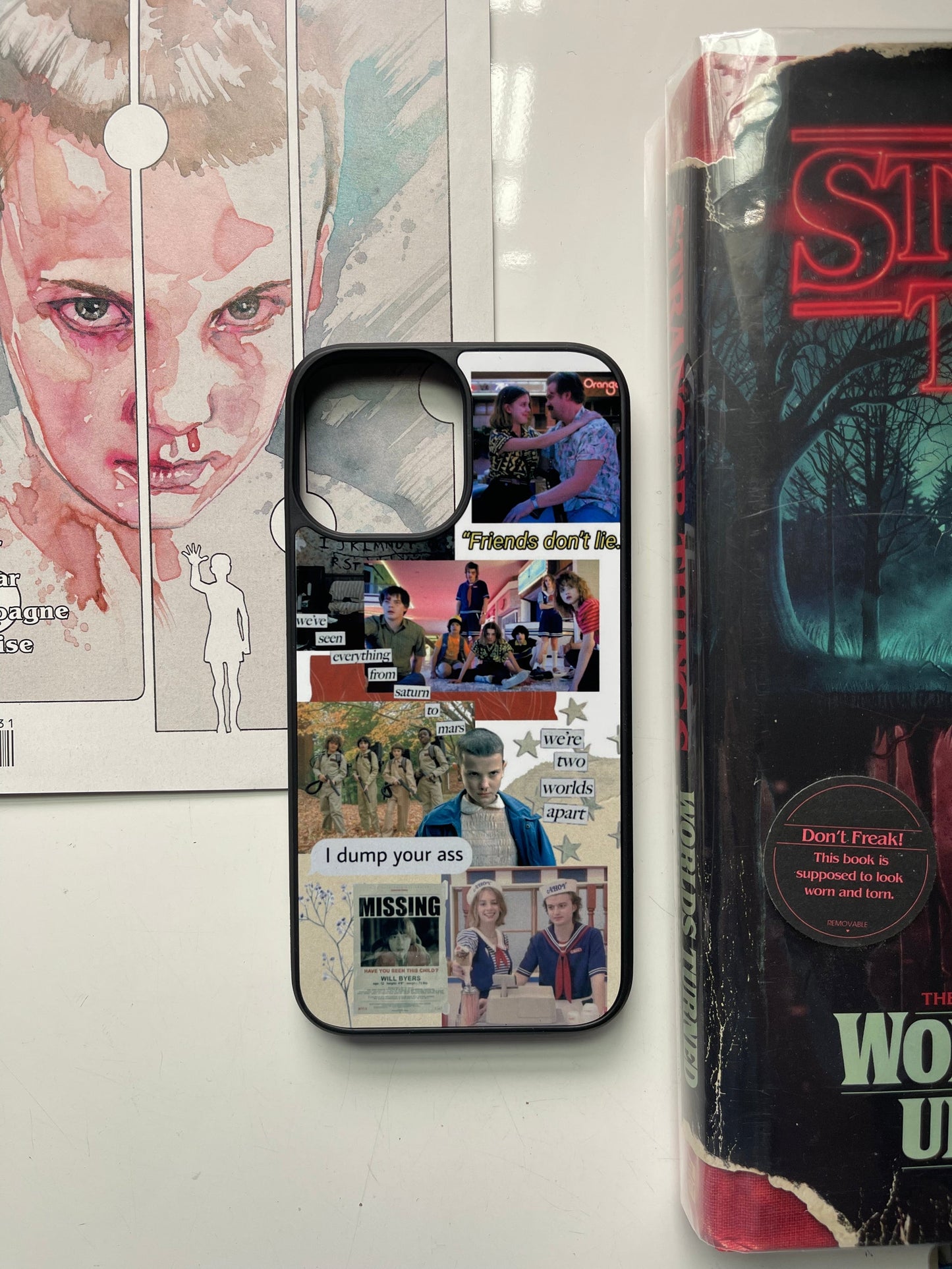 The Upside Down phone case