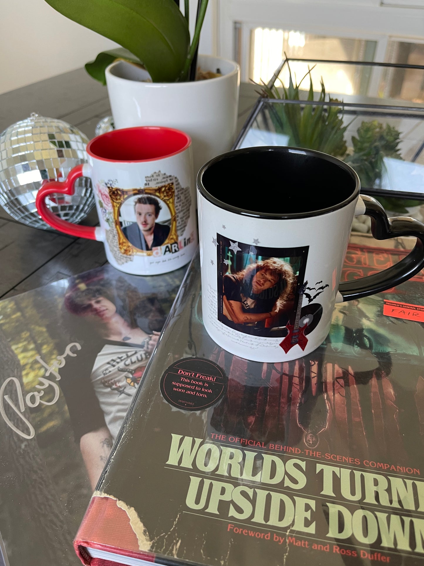 Eddie Munson mug