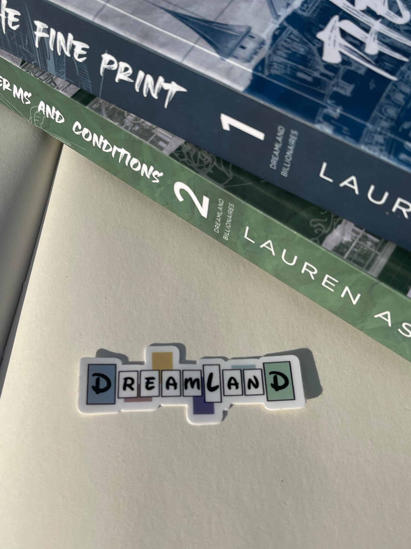 Dreamland sticker