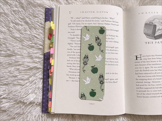 Draco Malfoy bookmark
