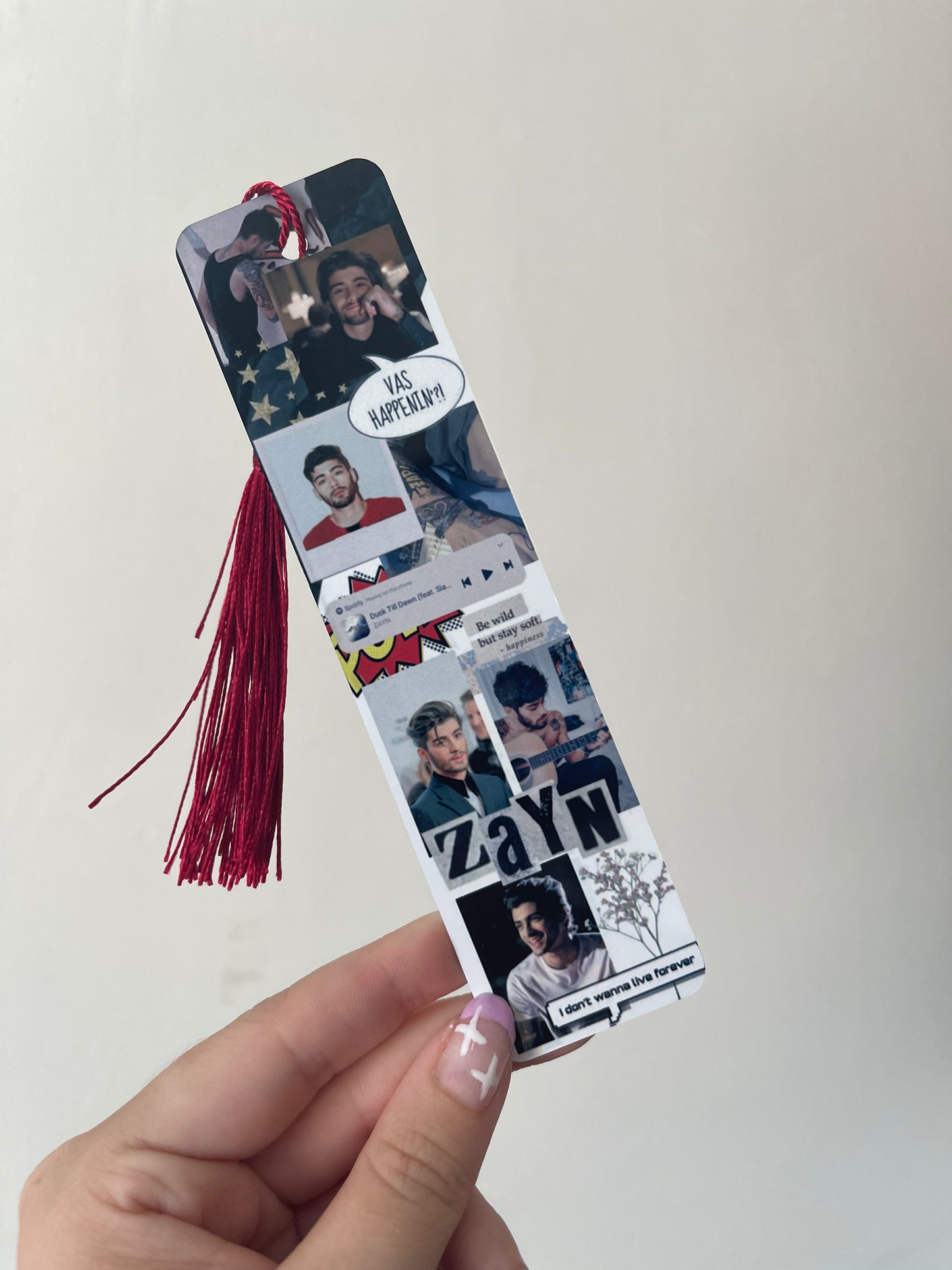 One Direction Bookmarks