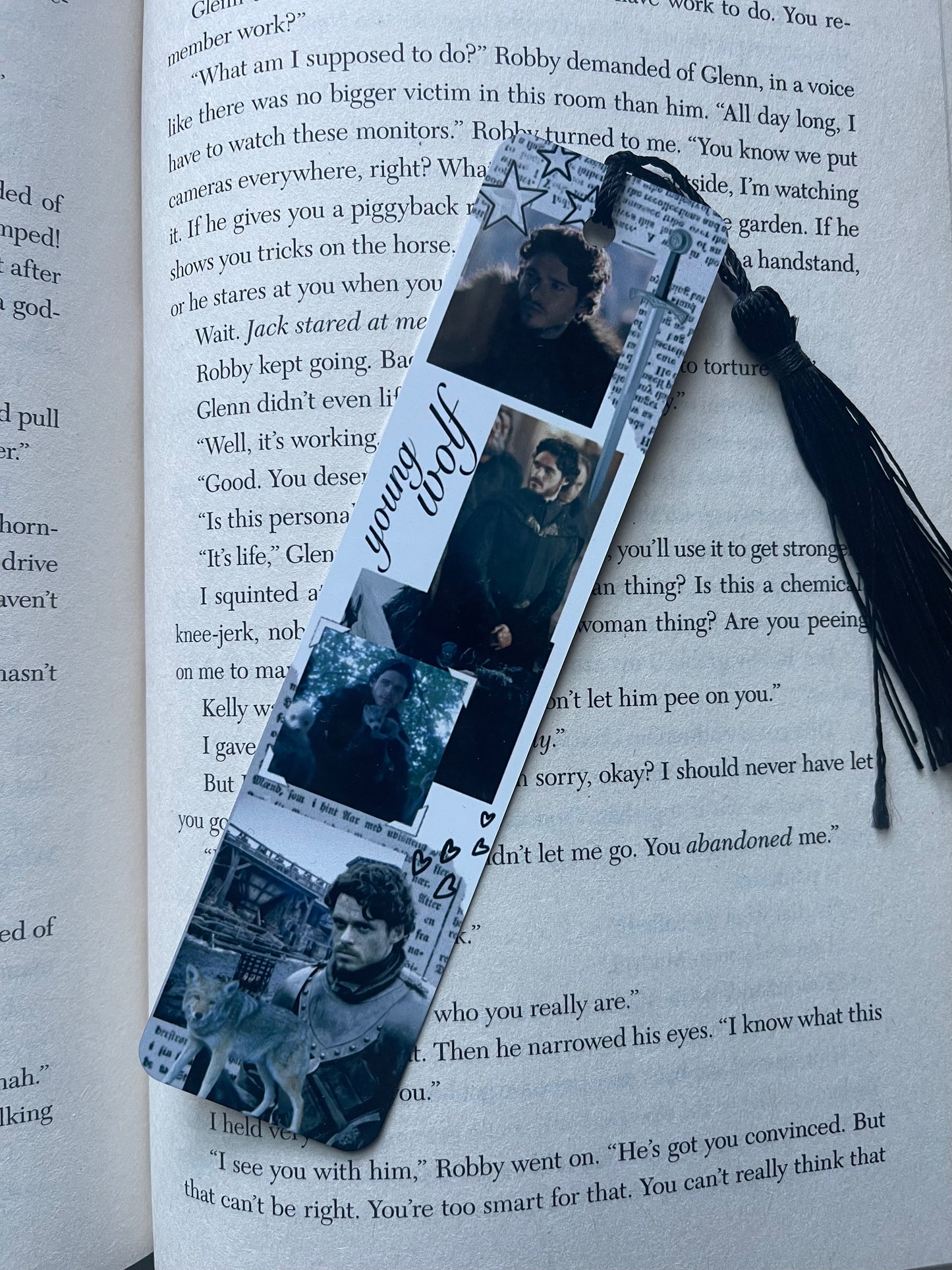 Game of Thrones bookmarks