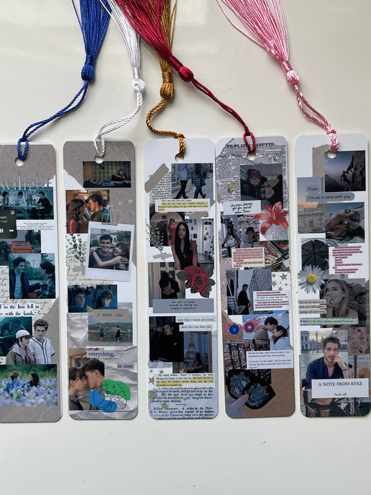 Bookish Bookmarks
