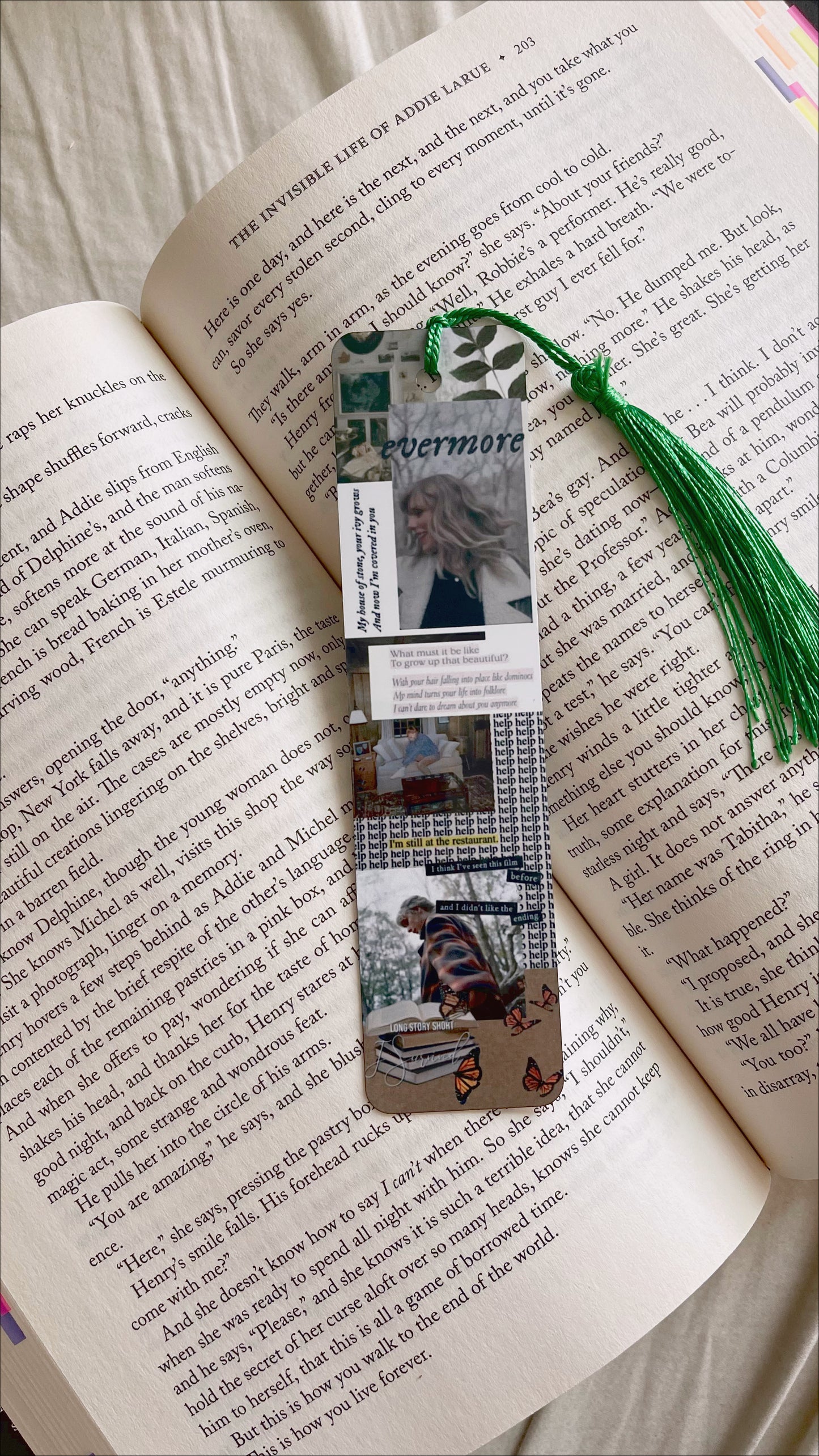 Taylor Swift album bookmarks