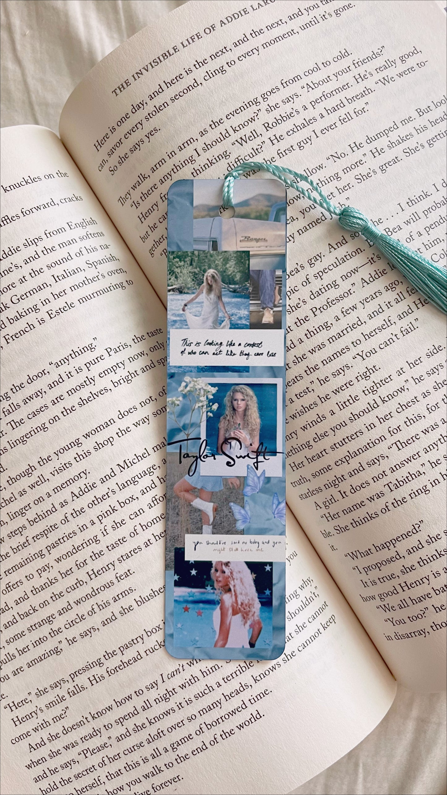 Taylor Swift album bookmarks