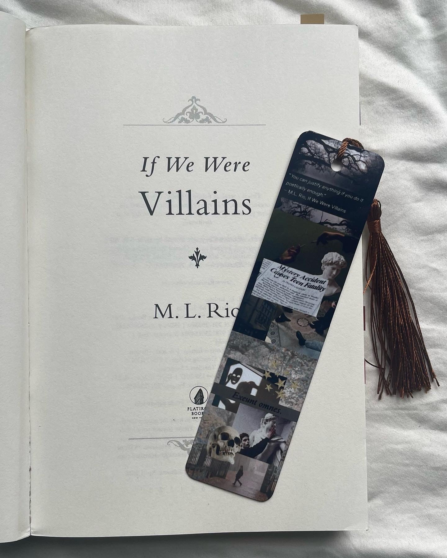 Bookish Bookmarks