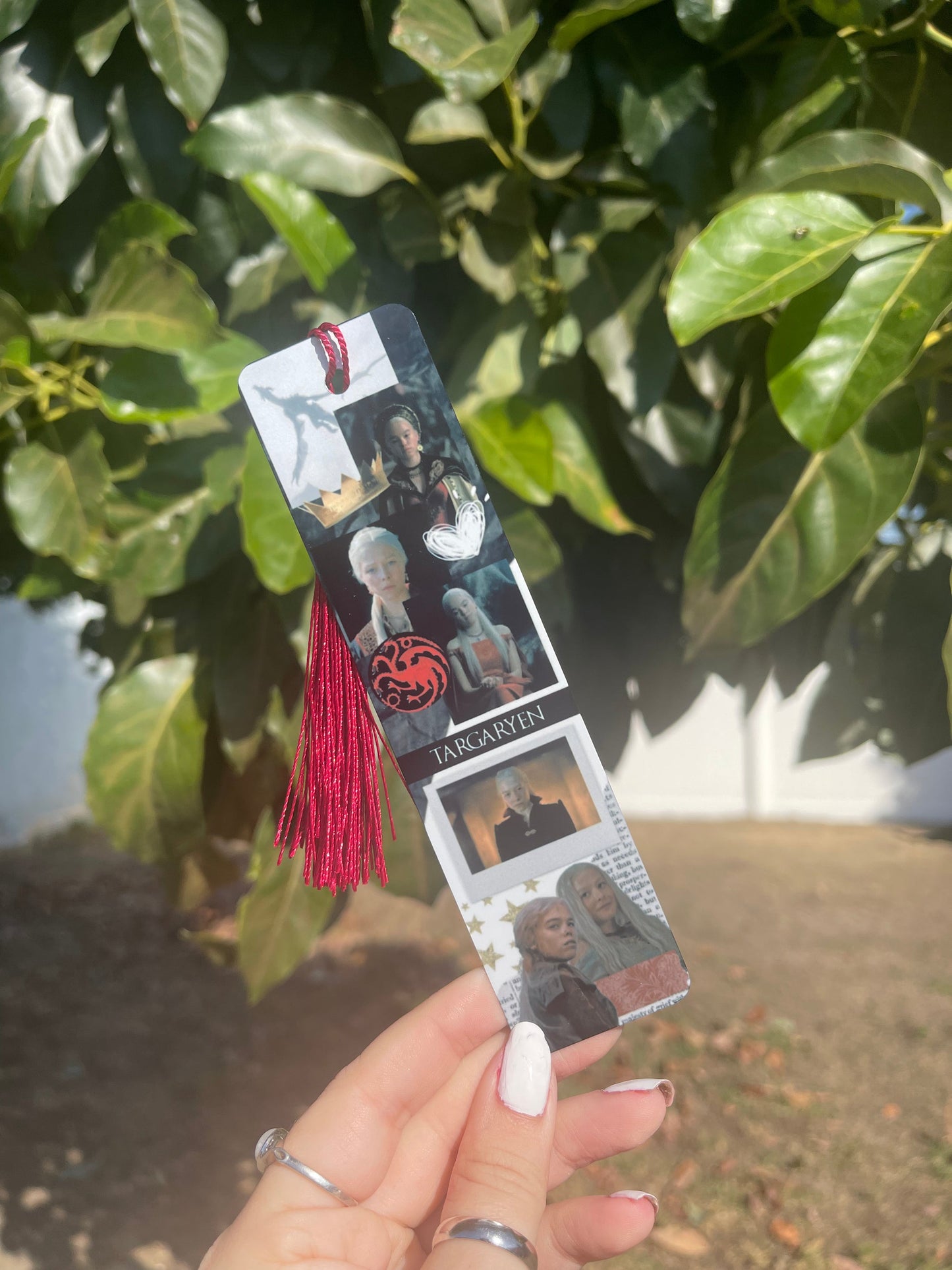 Game of Thrones bookmarks