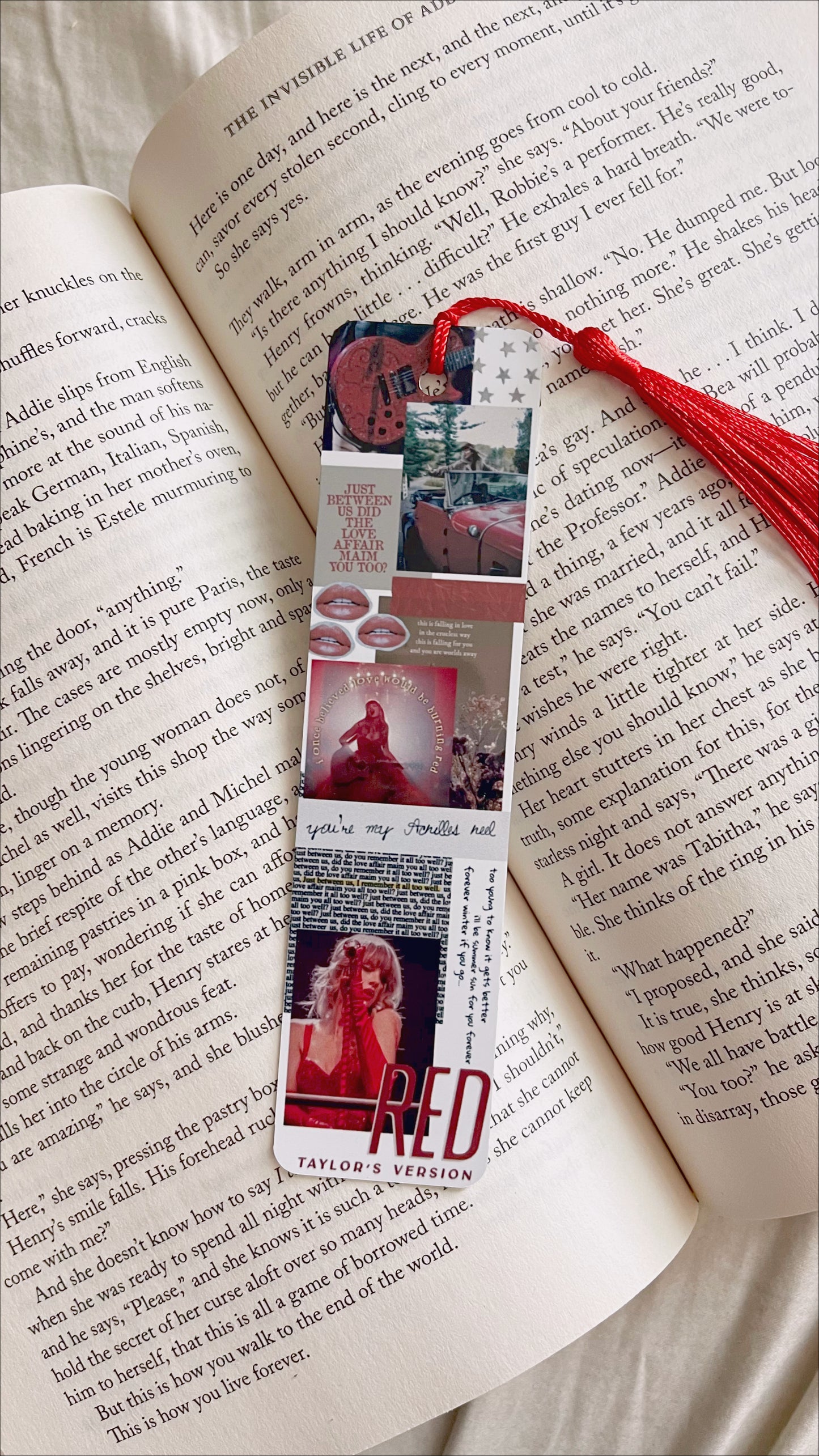 Taylor Swift album bookmarks