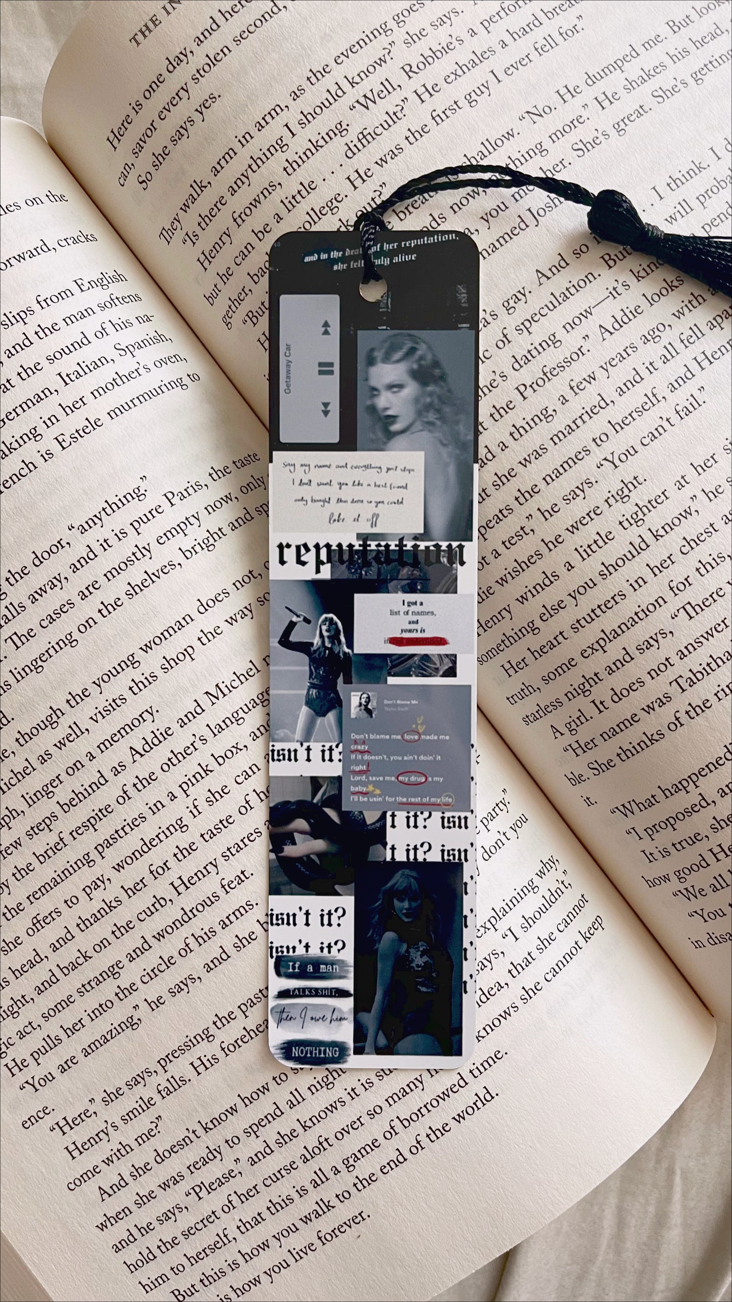 Taylor Swift album bookmarks