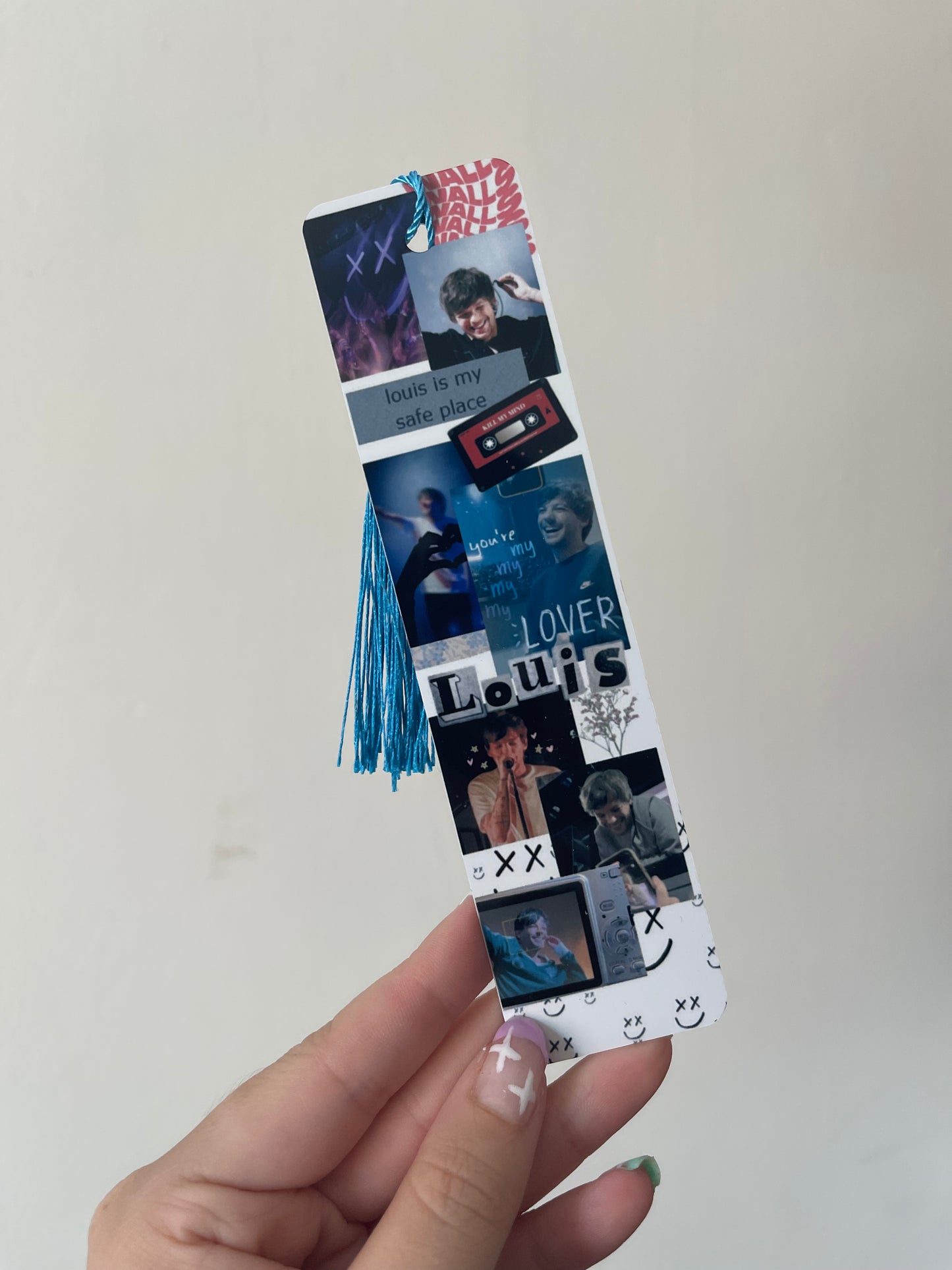One Direction Bookmarks